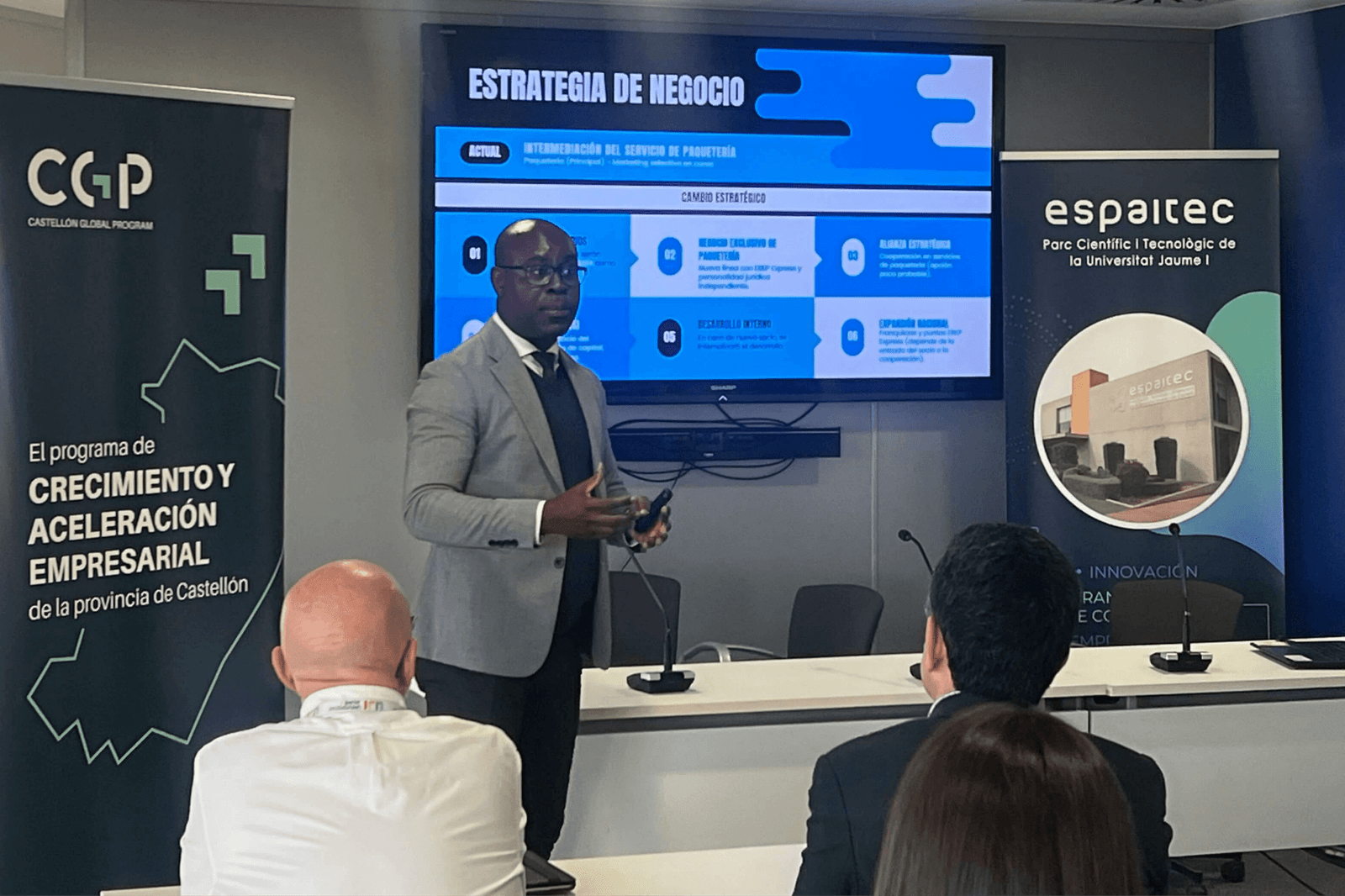 Financing for Haitian businesses - CIDEH